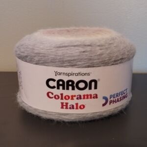Caron Colorama Halo Yarn Bulky Acrylic Blend 227g 8oz 481 yds - Tin & Tan NEW!